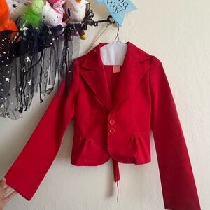 Cloud 9 Red Women's Jacket